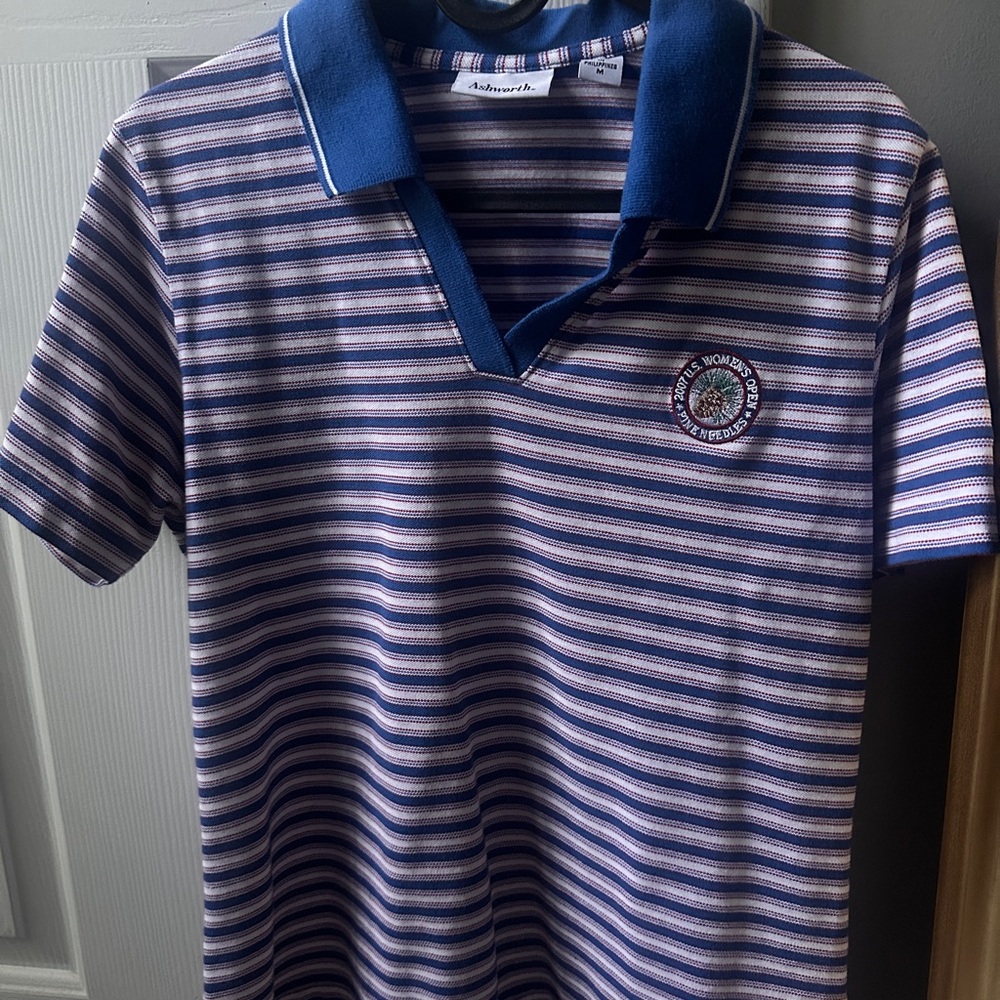 Ashworth 62nd Women's Open Johnny Collar Polo Style Shirt